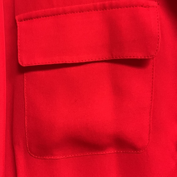 Antonio Melani silk tie blouse XS - Picture 5 of 5